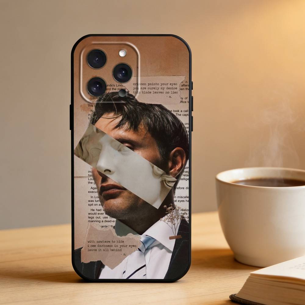 W-Will Graham H-Hannibal Phone Case For iPhone 17 16 15 14 13 12 Max Plus Silicone Black Cover iPhone14Plus
W-Will Graham H-Hannibal Phone Case For iPhone 17 16 15 14 13 12 Max Plus Silicone Black Cover iPhone14Plus
