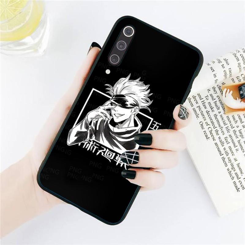 Крутой чехол для телефона Jujutsu Kaisen Gojo для Xiaomi Redmi Note 11 10 9T 8 7 Pro Redmi 10 9 9A 9C 8 7 6, мягкий черный чехол для телефона Redmi 7
Крутой чехол для телефона Jujutsu Kaisen Gojo для Xiaomi Redmi Note 11 10 9T 8 7 Pro Redmi 10 9 9A 9C 8 7 6, мягкий черный чехол для телефона Redmi 7
