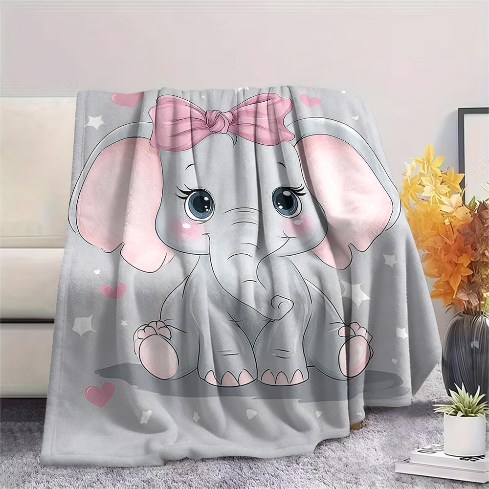 Elephant Print Flannel Blanket, High quality Comfortable for All Seasons, Home Decor, Warmth and Comfort, Perfect for Christmas Gifts 80cm x 120cm
Elephant Print Flannel Blanket, High quality Comfortable for All Seasons, Home Decor, Warmth and Comfort, Perfect for Christmas Gifts 80cm x 120cm