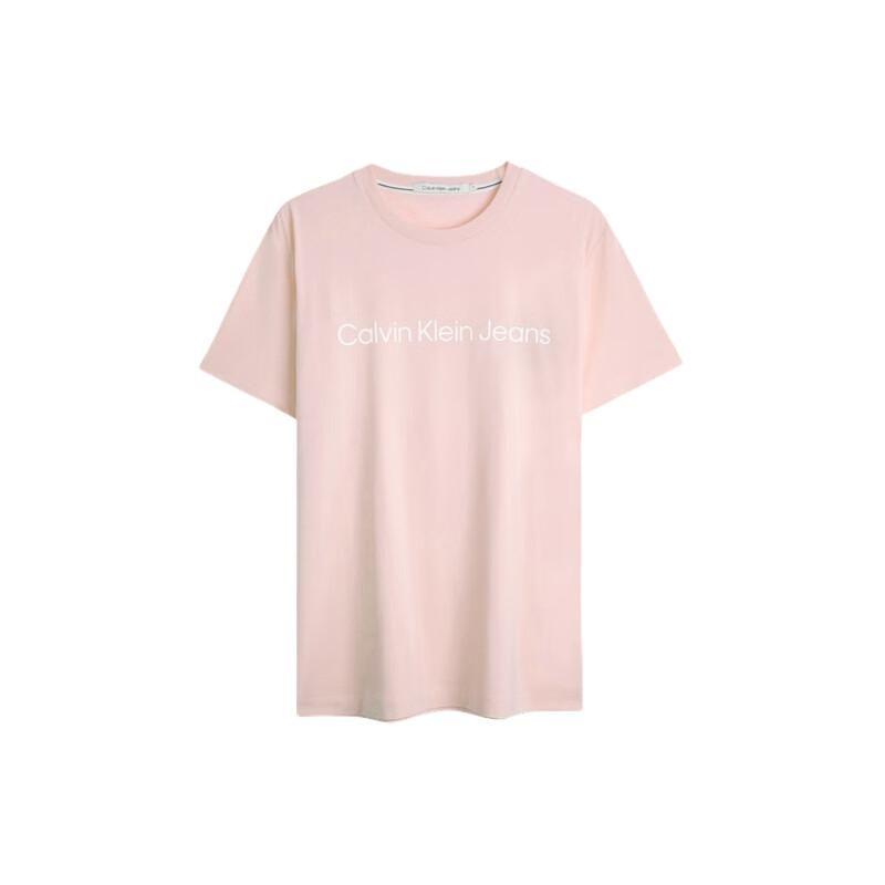 Calvin Klein Letter Round Neck Pullover Versatile Short Sleeve T-Shirt Men T-Shirts Shell-Pink J321612-TF6 XL
Calvin Klein Letter Round Neck Pullover Versatile Short Sleeve T-Shirt Men T-Shirts Shell-Pink J321612-TF6 XL