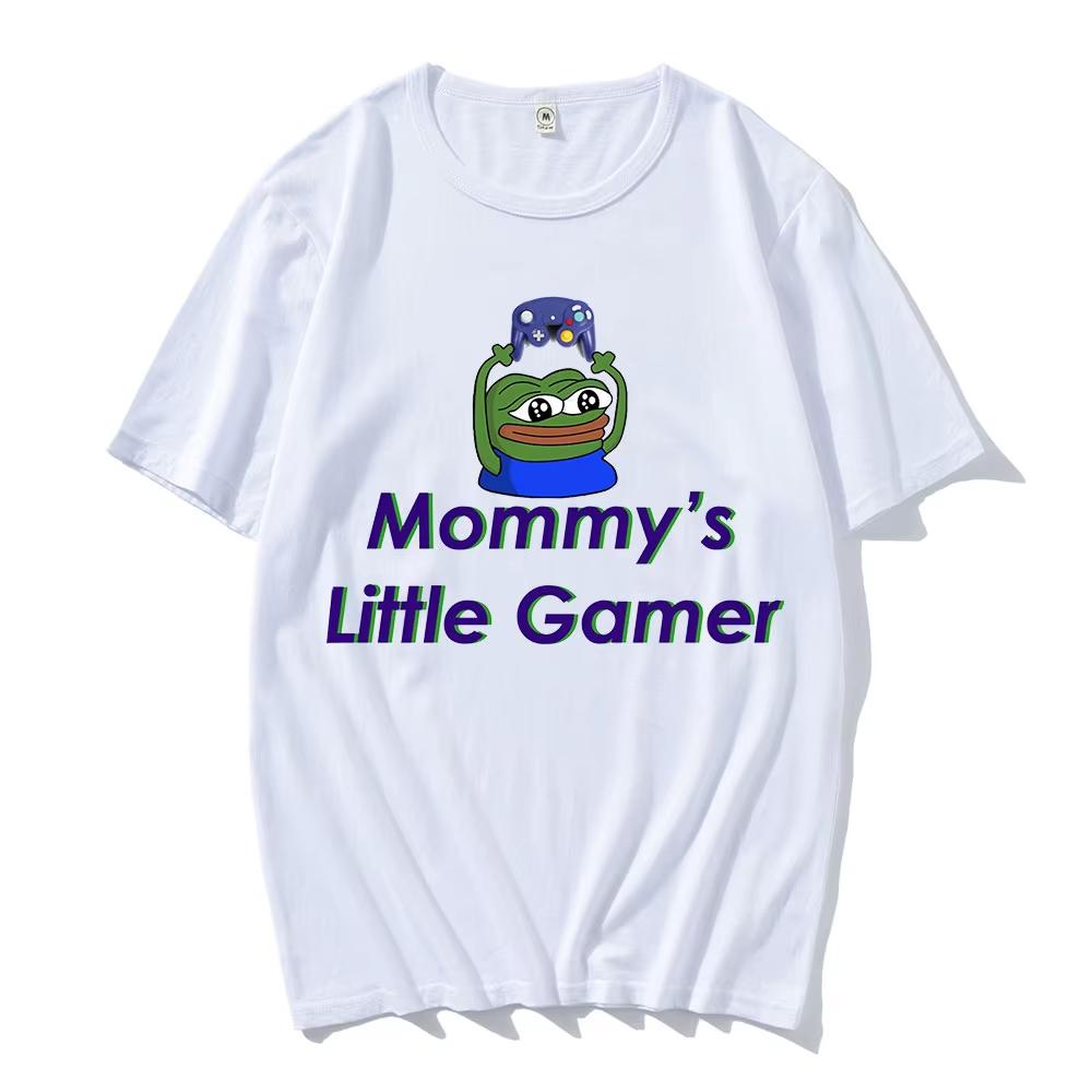 Mommy S Little Gamer Shirt Men s T Shirt Novelty Tee Shirt Short Sleeve O Neck Oversized T-Shirts 100% Cotton Clothing Tops 5XL
Mommy S Little Gamer Shirt Men s T Shirt Novelty Tee Shirt Short Sleeve O Neck Oversized T-Shirts 100% Cotton Clothing Tops 5XL