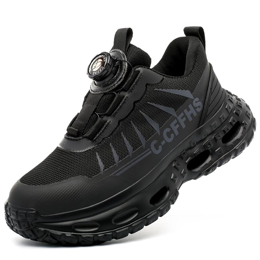 Rotating button Women Safety Shoes Anti-smash Anti puncture Work Shoes Steel toe Boots Protection Shoes Breathable Work Sneakers 34
Rotating button Women Safety Shoes Anti-smash Anti puncture Work Shoes Steel toe Boots Protection Shoes Breathable Work Sneakers 34