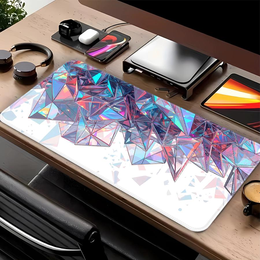 rubber Mouse Pad Keyboard Mouse Pad Desk accessories Game Console Pad Computer Laptop Pad office Pad Color Geometric Pattern 220x180x2mm
rubber Mouse Pad Keyboard Mouse Pad Desk accessories Game Console Pad Computer Laptop Pad office Pad Color Geometric Pattern 220x180x2mm