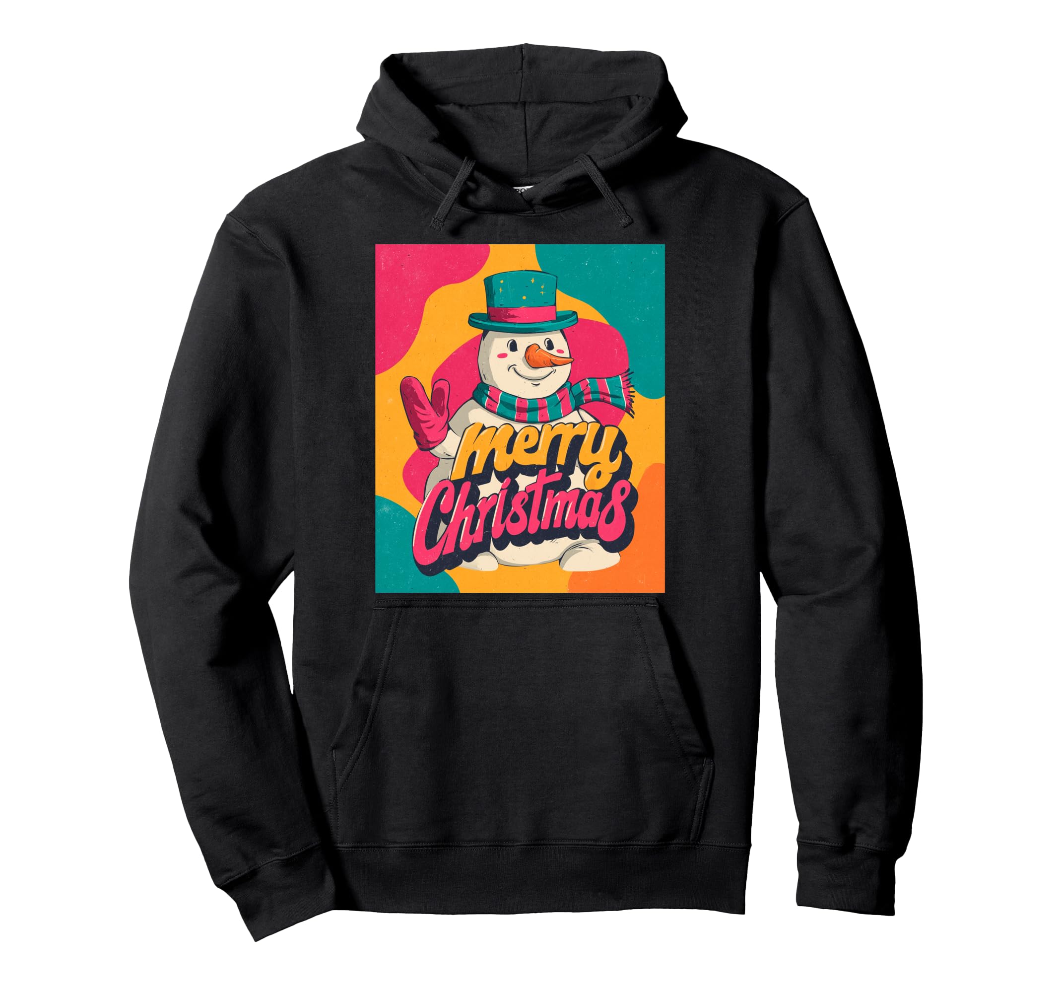 Merry Christmas Snowman Vintage Retro 80s Christmas Hoodie чёрный
Merry Christmas Snowman Vintage Retro 80s Christmas Hoodie чёрный