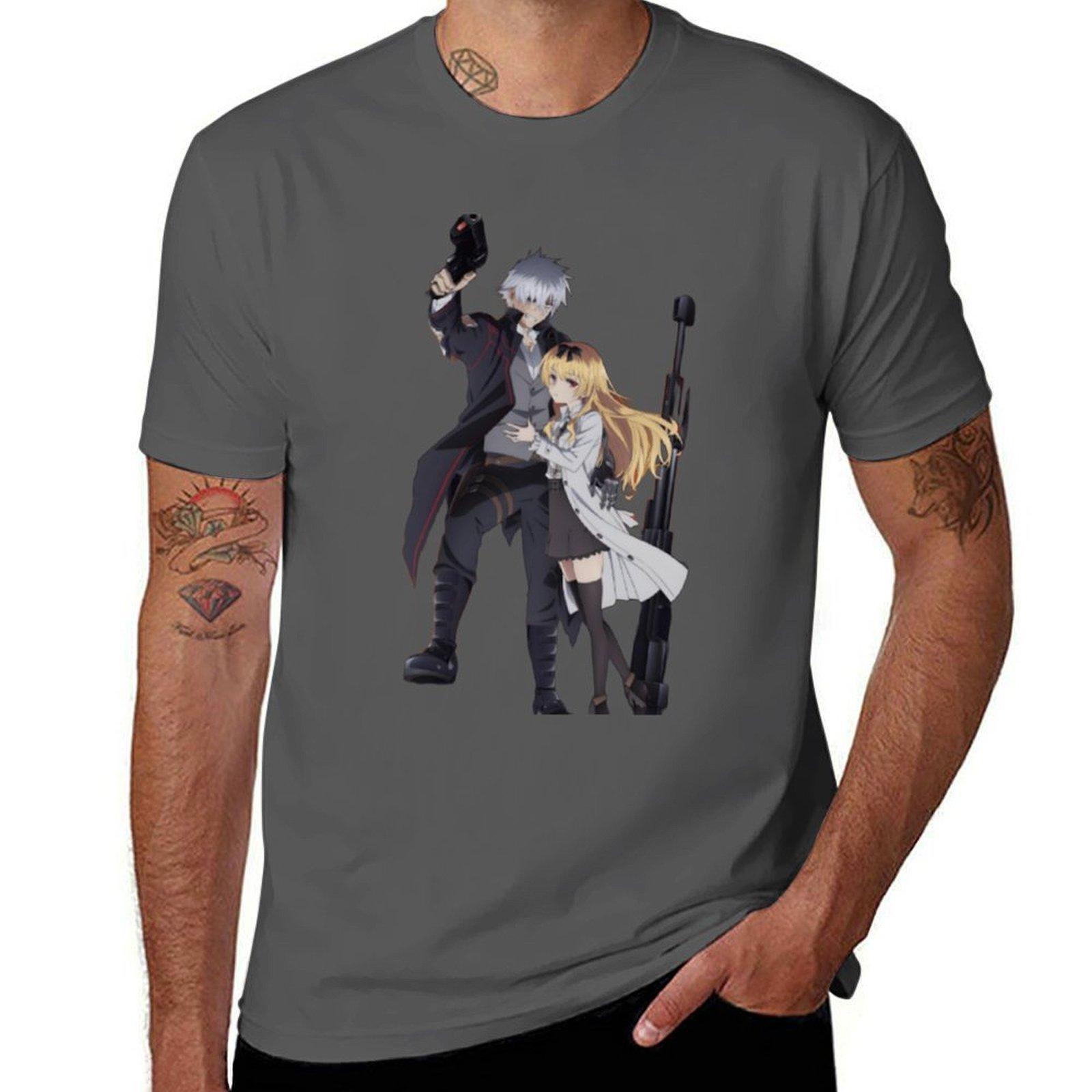 Arifureta T-Shirt t shirts cotton 100% t shirts for man cotton T-Shirt L
Arifureta T-Shirt t shirts cotton 100% t shirts for man cotton T-Shirt L