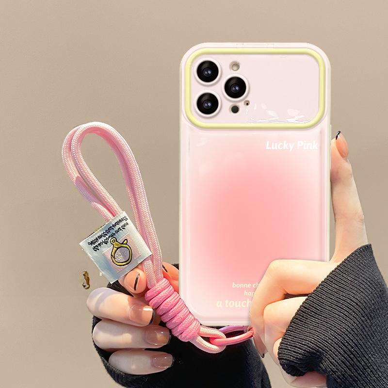 Applicable To Apple 15 Promax Mobile Phone Case IPhone 14 Simple Smudge Lanyard 13 Large Window Flip Mirror Xs iPhone 6s Plus
Applicable To Apple 15 Promax Mobile Phone Case IPhone 14 Simple Smudge Lanyard 13 Large Window Flip Mirror Xs iPhone 6s Plus