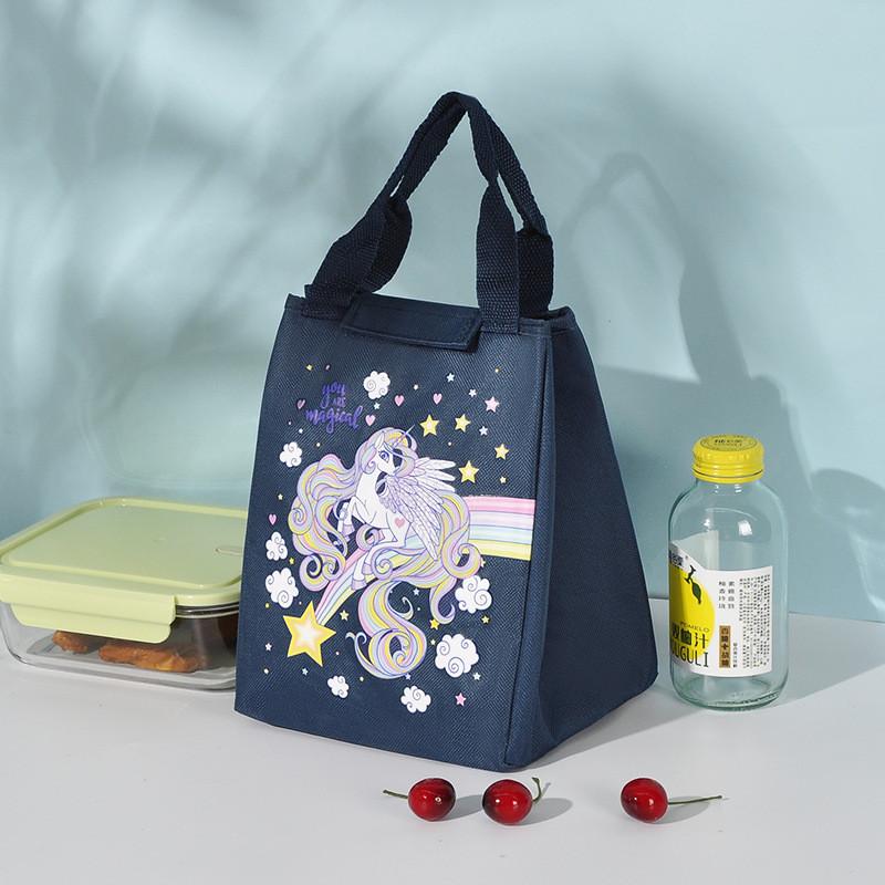 Cartoon Bear Cute Lunch Bag Insulated Lunch Tote Oxford Cloth Bento Bag Box Blue Horse
Cartoon Bear Cute Lunch Bag Insulated Lunch Tote Oxford Cloth Bento Bag Box Blue Horse