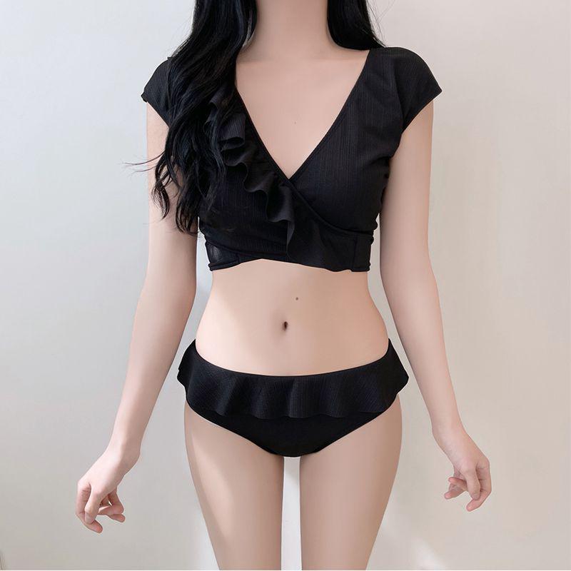 New Women s Sexy Backless Ruffle Bikini – Japanese & Korean Style with Criss-Cross Deep V Design Extra Large рожевий
New Women s Sexy Backless Ruffle Bikini – Japanese & Korean Style with Criss-Cross Deep V Design Extra Large рожевий