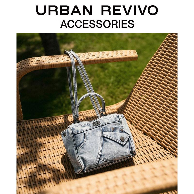 Женская сумка через плечо URBAN REVIVO с потертостями и пэчворком One Size
Женская сумка через плечо URBAN REVIVO с потертостями и пэчворком One Size