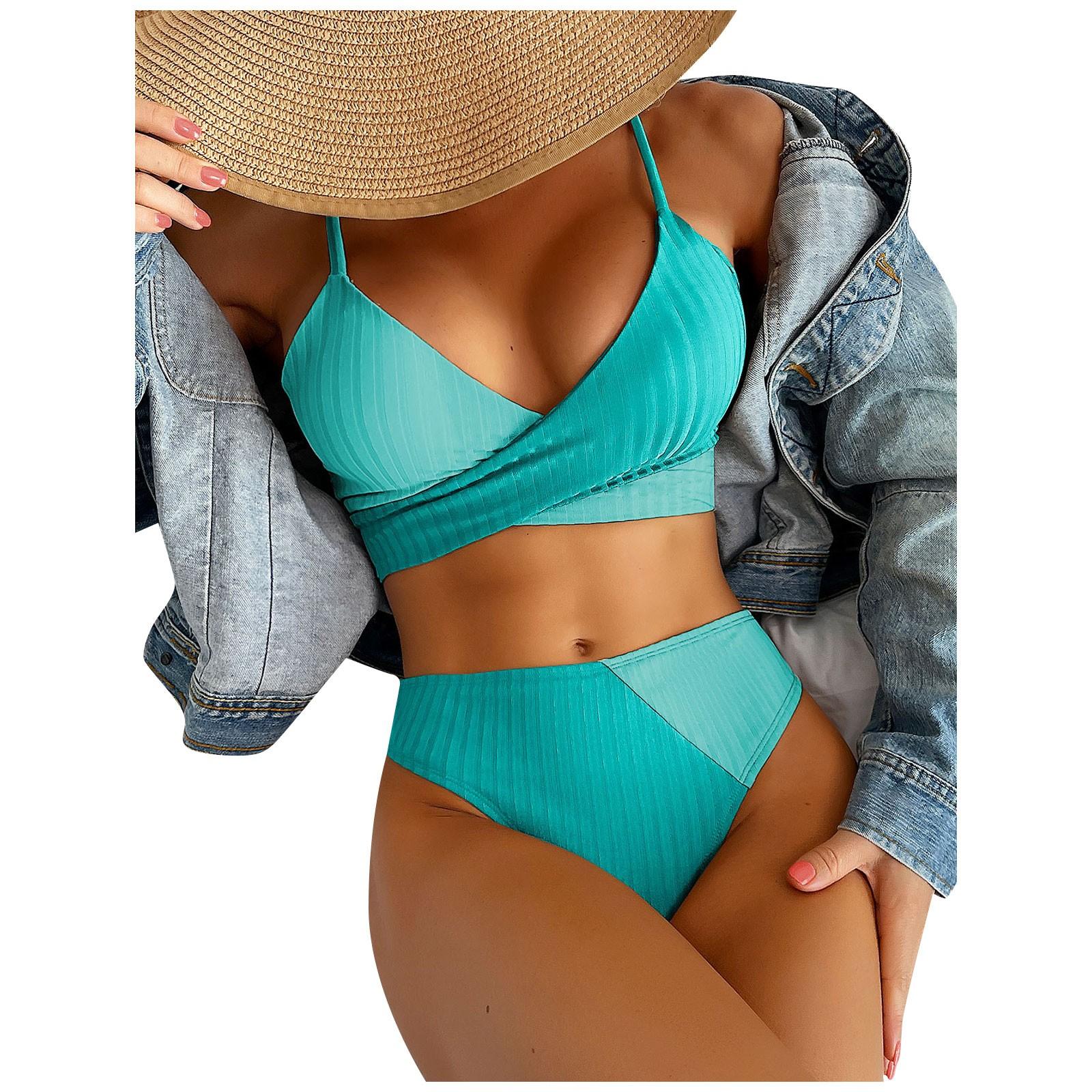 Sept Fashion Women s Sexy Split High Waist Sling Print Swimsuit Bikini EMA XL
Sept Fashion Women s Sexy Split High Waist Sling Print Swimsuit Bikini EMA XL