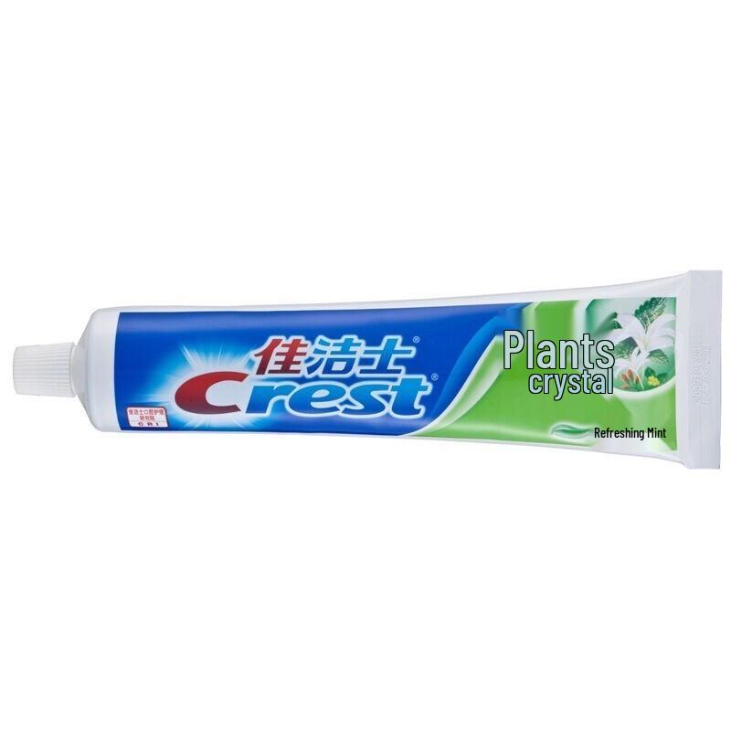 Crest Herbal Crystal Refreshing Mint Toothpaste, 6 x 140g Pack
Crest Herbal Crystal Refreshing Mint Toothpaste, 6 x 140g Pack