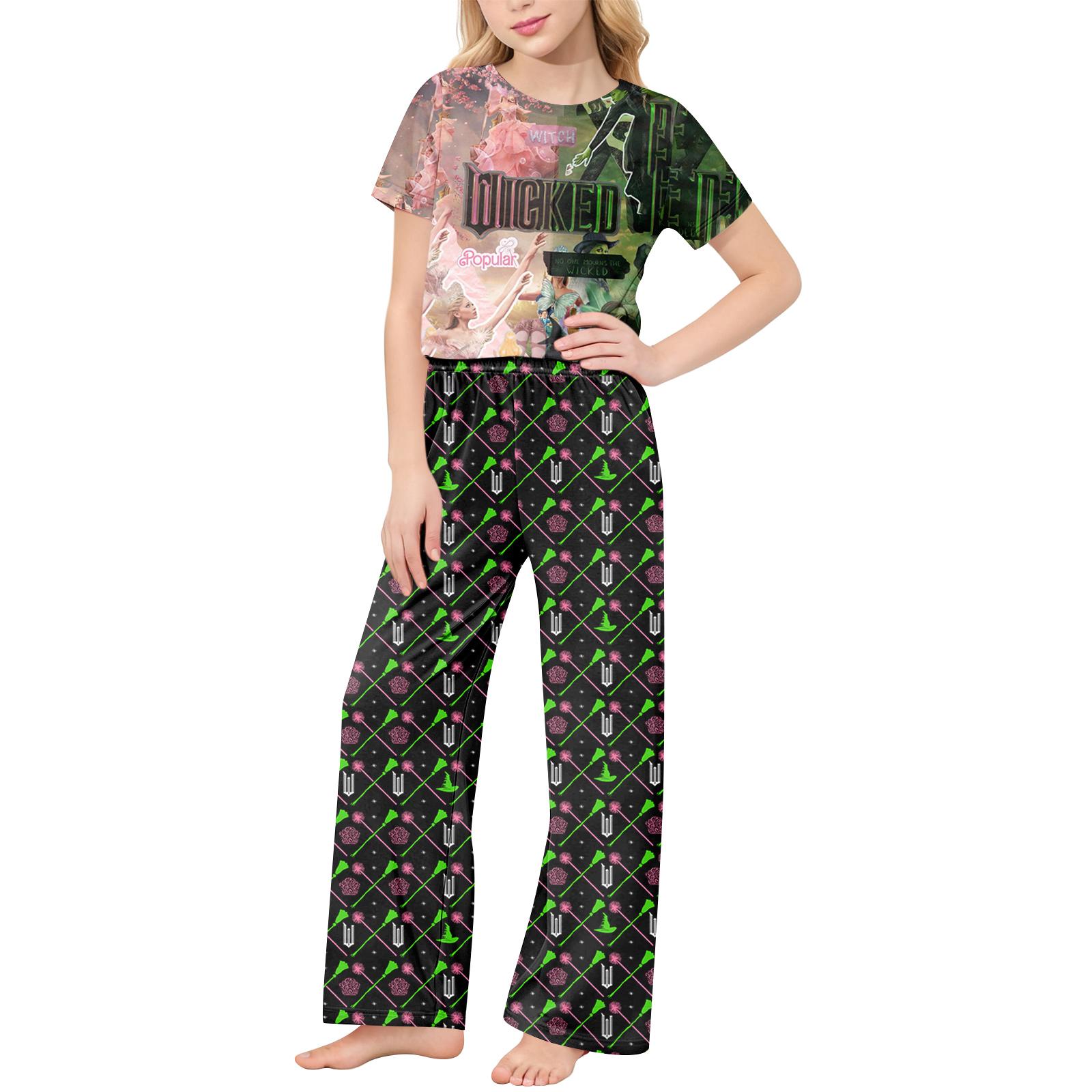 Children s Short-Sleeve Printed Two-Piece Pajama Set With T-Shirt And Pants 150
Children s Short-Sleeve Printed Two-Piece Pajama Set With T-Shirt And Pants 150