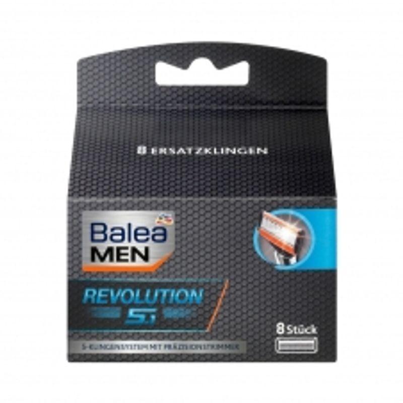 Набор из 8 сменных подушечек Balea Men Revolution 5.1
Набор из 8 сменных подушечек Balea Men Revolution 5.1