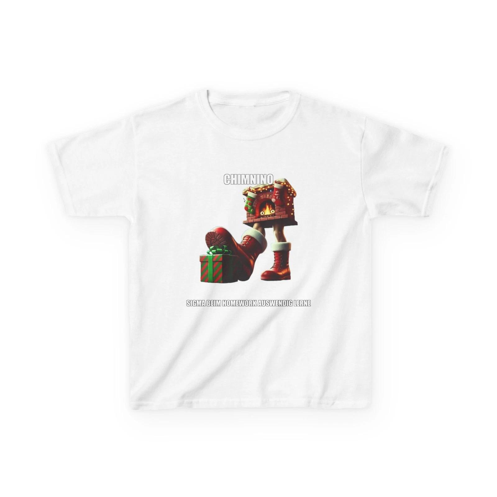 Chimnino Kids T-Shirt | Brainrot Meme Shirt Funny Viral Internet Humor Gift S
Chimnino Kids T-Shirt | Brainrot Meme Shirt Funny Viral Internet Humor Gift S