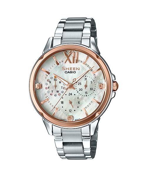 Casio Men s Stainless Steel 50M Water Resistant Analog Quartz Watch SHE-3056SG-7A рожевий
Casio Men s Stainless Steel 50M Water Resistant Analog Quartz Watch SHE-3056SG-7A рожевий
