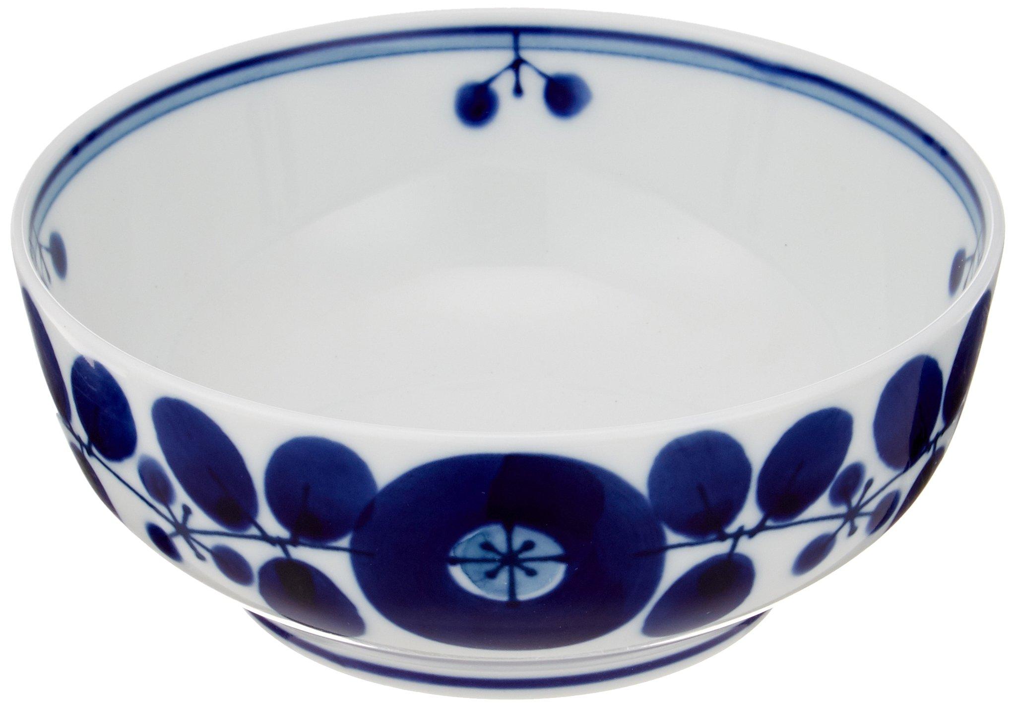 Hakusan Porcelain Bowl Blue Bloom S x 5cm Hasami Ware Made in Japan Approx. 12.5 ama-753070 білий
Hakusan Porcelain Bowl Blue Bloom S x 5cm Hasami Ware Made in Japan Approx. 12.5 ama-753070 білий