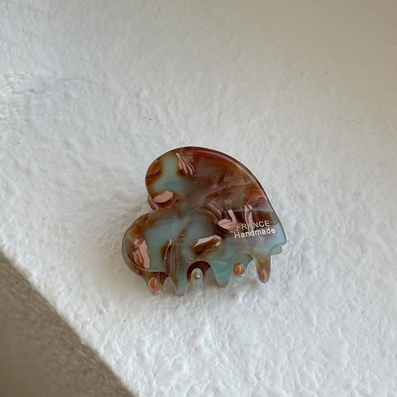 Корейская заколка для волос в виде банта-сердца с уксусной кислотой - Маленький краб для женской прически и челки
Корейская заколка для волос в виде банта-сердца с уксусной кислотой - Маленький краб для женской прически и челки