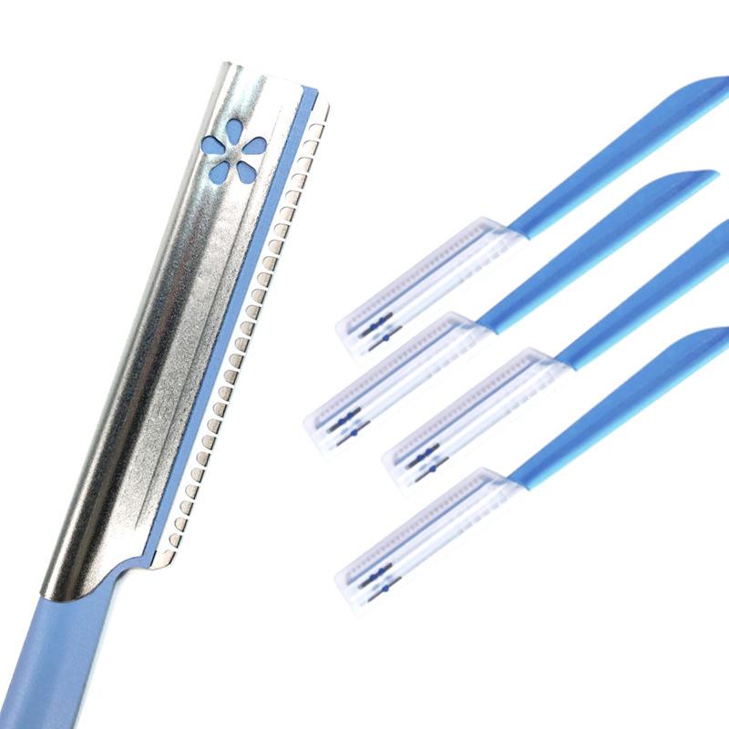 Безопасный профессиональный триммер для бровей (5 шт.)
Безопасный профессиональный триммер для бровей (5 шт.)