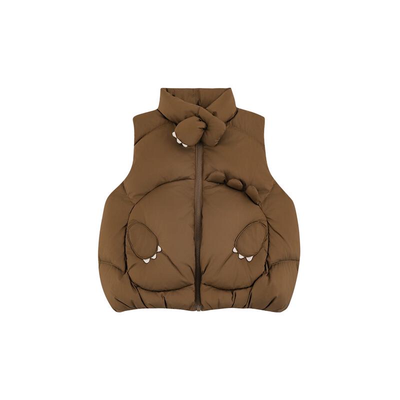 Boys Winter Stand-Up Collar Down Vest 100
Boys Winter Stand-Up Collar Down Vest 100