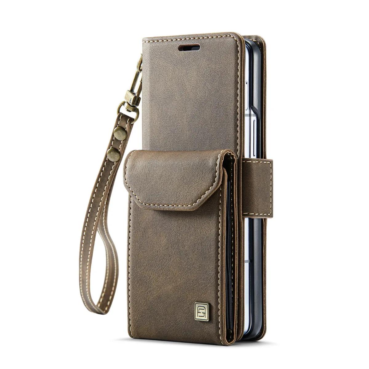 Wallet Phone Case For Samsung Galaxy Z Fold 6 5 Fold6 Fold5 5G RFID Blocking Organ Card Slot Holder Bag PU Leather Back Cover For Samsung Galaxy Z Fold5 коричневий
Wallet Phone Case For Samsung Galaxy Z Fold 6 5 Fold6 Fold5 5G RFID Blocking Organ Card Slot Holder Bag PU Leather Back Cover For Samsung Galaxy Z Fold5 коричневий