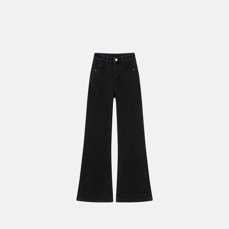2025 Women s High-Waist Black Winter Slim Fit Flare Jeans - Warm, Comfortable, High-Grade Fabric with Long Pants Medium
2025 Women s High-Waist Black Winter Slim Fit Flare Jeans - Warm, Comfortable, High-Grade Fabric with Long Pants Medium