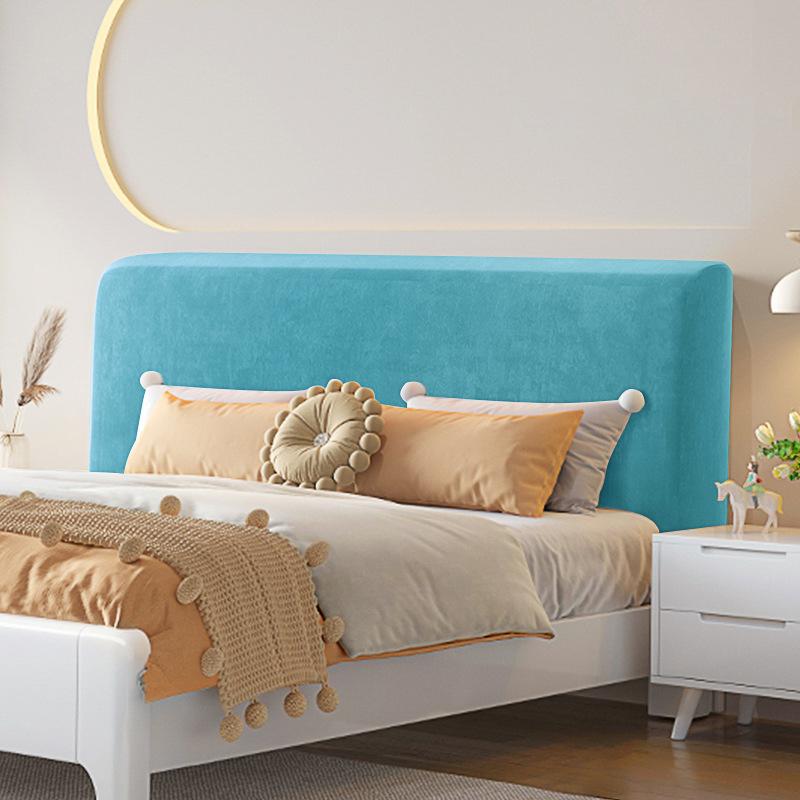 Velvet Headboard Cover All-inclusive Bed Back Protection Dust Cover Home Hotel Bed Room Thicken Elastic Bed Head Covers 1.2M
Velvet Headboard Cover All-inclusive Bed Back Protection Dust Cover Home Hotel Bed Room Thicken Elastic Bed Head Covers 1.2M