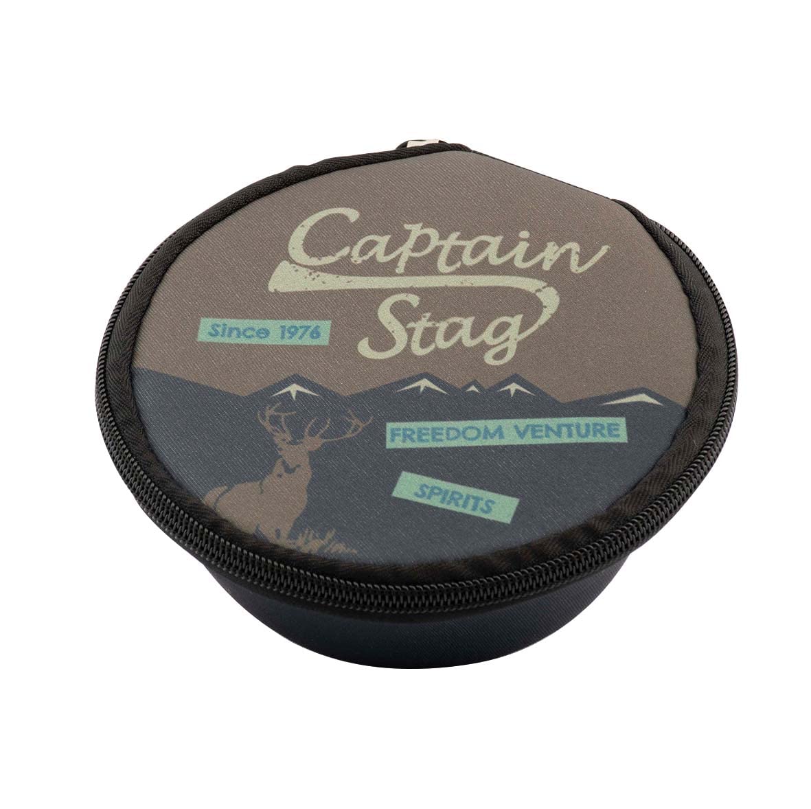 CAPTAIN STAG Sierra Cup Case 320 с карманом, серый, внешний диаметр 135 x высота 70 мм, горный/синий UH-3046
CAPTAIN STAG Sierra Cup Case 320 с карманом, серый, внешний диаметр 135 x высота 70 мм, горный/синий UH-3046