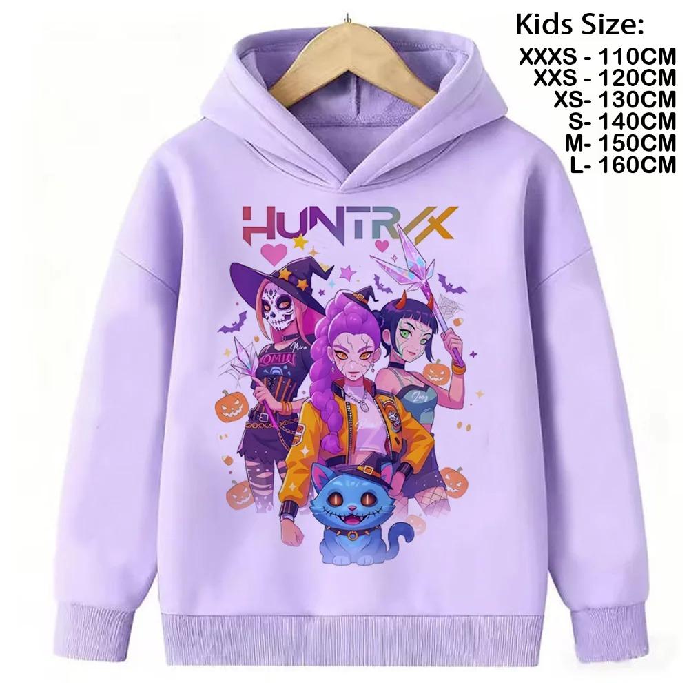 Halloween Gift KPop Demon Hunters Hoodies Children Clothes Kid Girl Boy Sweatshirt 100
Halloween Gift KPop Demon Hunters Hoodies Children Clothes Kid Girl Boy Sweatshirt 100