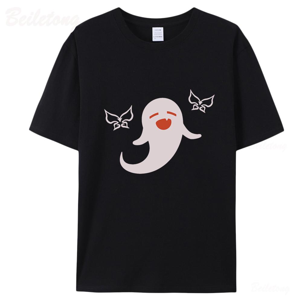 Genshin Impact T Shirt 100 Cotton Hu Tao Ghost Cartoon Prints Open World Adventure Game Summer Women Tops Harajuku Fashion Tees 4XL
Genshin Impact T Shirt 100 Cotton Hu Tao Ghost Cartoon Prints Open World Adventure Game Summer Women Tops Harajuku Fashion Tees 4XL