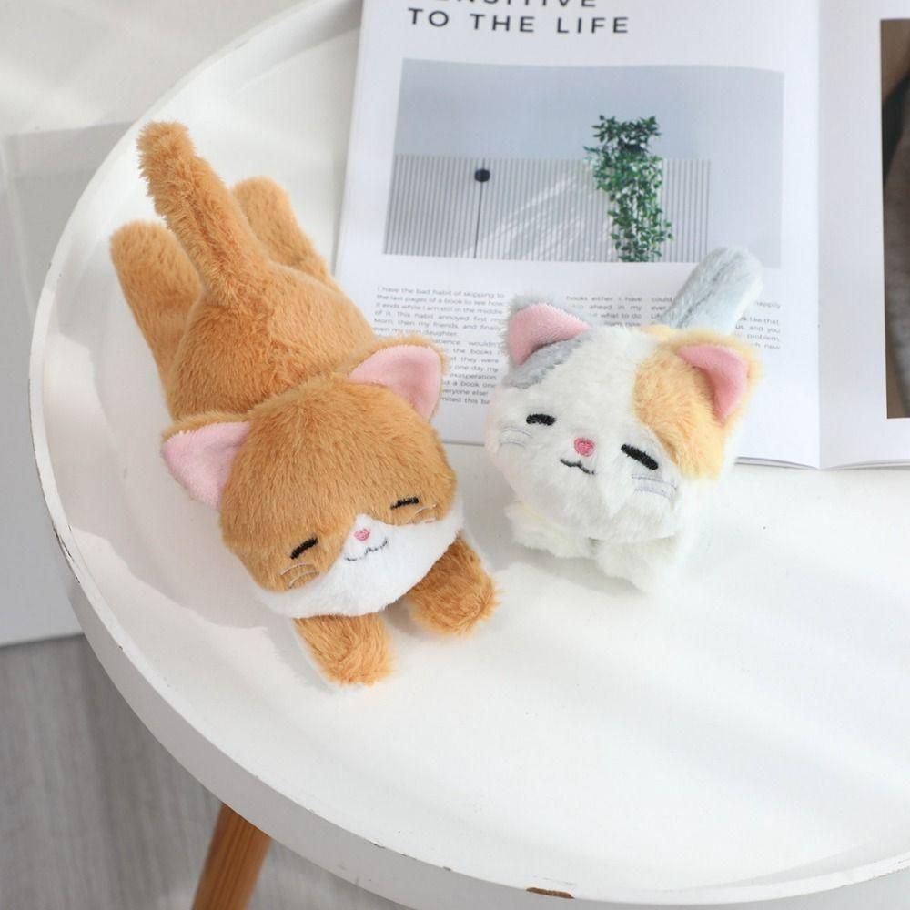 Smile Plush Doll Slap Bracelet Simulation Cat Plush Wrist Band Fun Cat Plush Slap Bracelet Kids Style 4
Smile Plush Doll Slap Bracelet Simulation Cat Plush Wrist Band Fun Cat Plush Slap Bracelet Kids Style 4