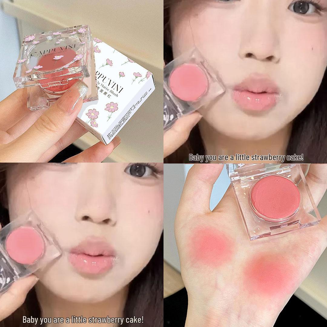 Cappuvini Multi-Use Flower Lip & Cheek Cream Blush Lipstick for Students & Parties.
Cappuvini Multi-Use Flower Lip & Cheek Cream Blush Lipstick for Students & Parties.