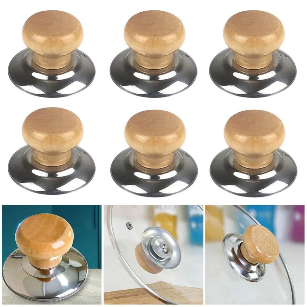 1/4Pcs Holding Lifting Handle Pot Lid Cookware Parts Pot Cover Top Universal Replacement Knob 4Pcs
1/4Pcs Holding Lifting Handle Pot Lid Cookware Parts Pot Cover Top Universal Replacement Knob 4Pcs
