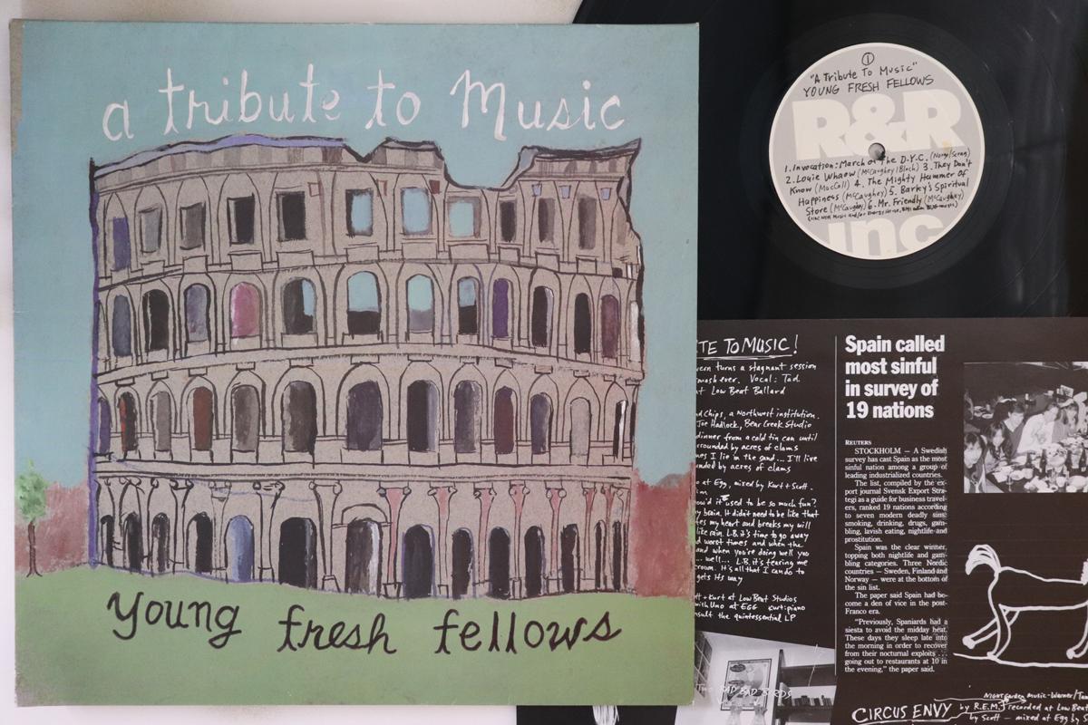 LP Record YOUNG FRESH FELLOWS A Tribute To Music RRINC013 ROCK ROLL IN 1997 Spain Rock Used
LP Record YOUNG FRESH FELLOWS A Tribute To Music RRINC013 ROCK ROLL IN 1997 Spain Rock Used