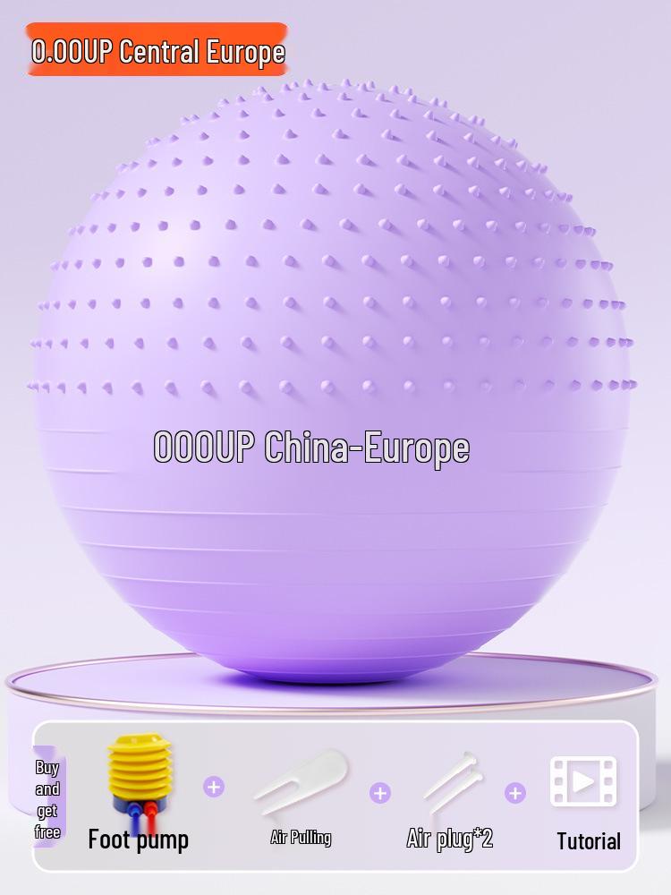 Children s Sensory Integration Yoga Ball - Inflatable, Half-Bump Massage Fitness Ball Diameter 55 cm
Children s Sensory Integration Yoga Ball - Inflatable, Half-Bump Massage Fitness Ball Diameter 55 cm