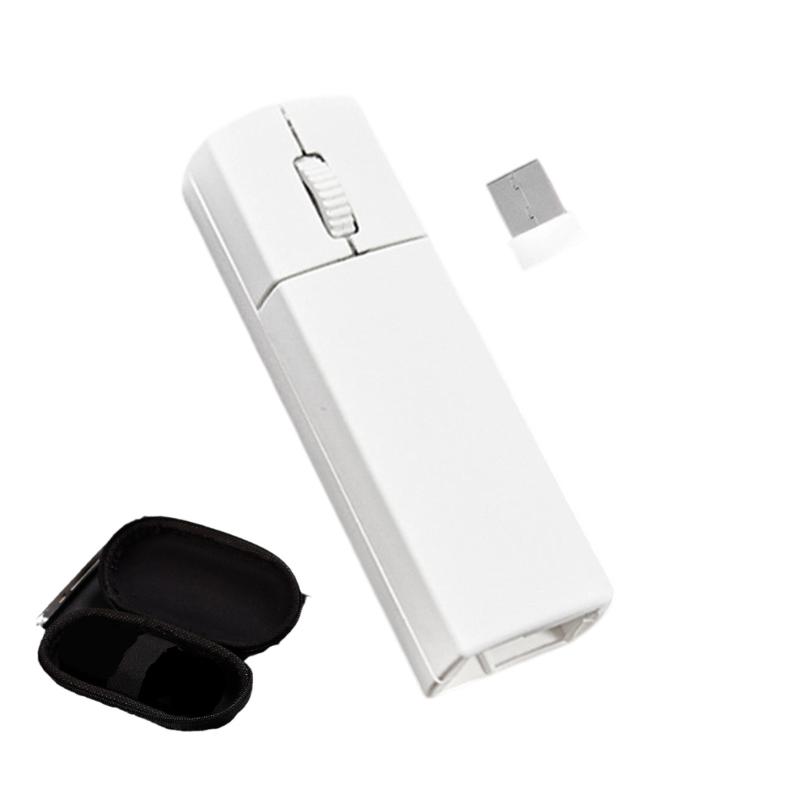 Безшумна 2,4G Bluetooth-сумісна миша для трьох пристроїв з магнітним сховищем для приймача, USB C швидка зарядка, зручна для подорожей білий
Безшумна 2,4G Bluetooth-сумісна миша для трьох пристроїв з магнітним сховищем для приймача, USB C швидка зарядка, зручна для подорожей білий