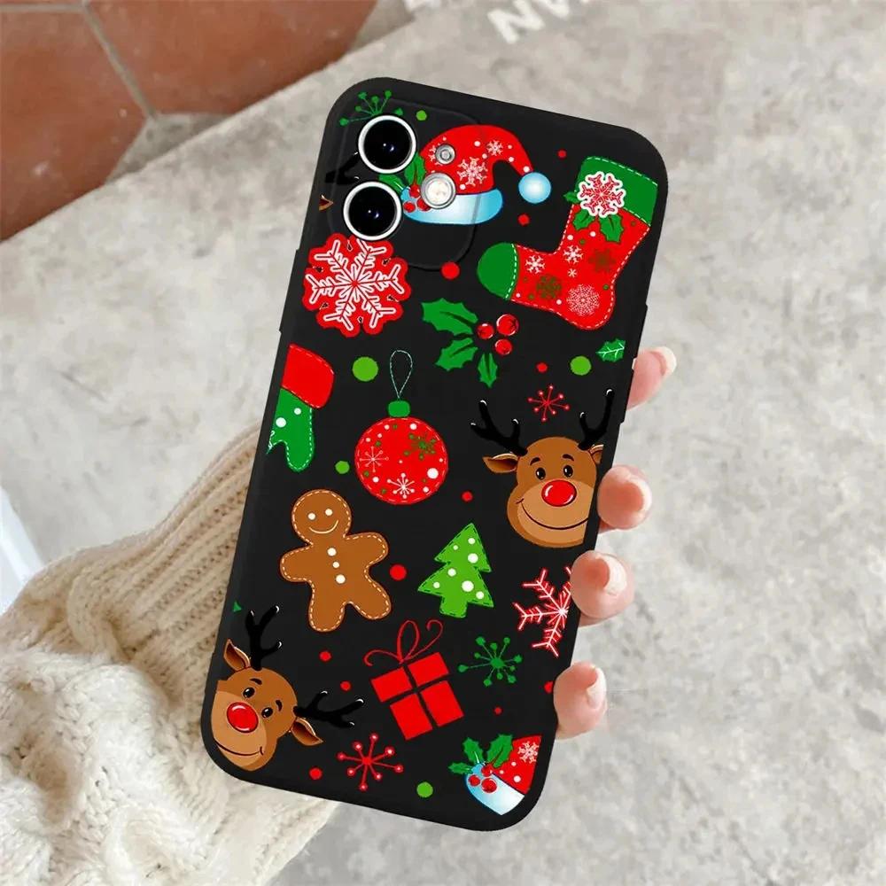 Funny Christmas New Year Gift Pattern Phone Case For iPhone 17 16 11 12 13 14 15 Pro Max 7 8 Plus SE Mini Shockproof Soft Cover iPhone 12Mini
Funny Christmas New Year Gift Pattern Phone Case For iPhone 17 16 11 12 13 14 15 Pro Max 7 8 Plus SE Mini Shockproof Soft Cover iPhone 12Mini