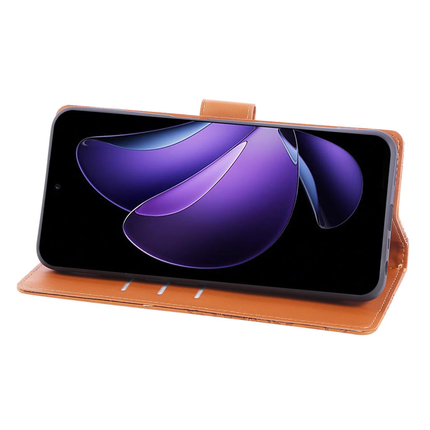 For Oppo Reno13 F 5G/4G Case Rose Flower PU Leather Wallet Phone Cover with 3 Card Slots Brown
For Oppo Reno13 F 5G/4G Case Rose Flower PU Leather Wallet Phone Cover with 3 Card Slots Brown
