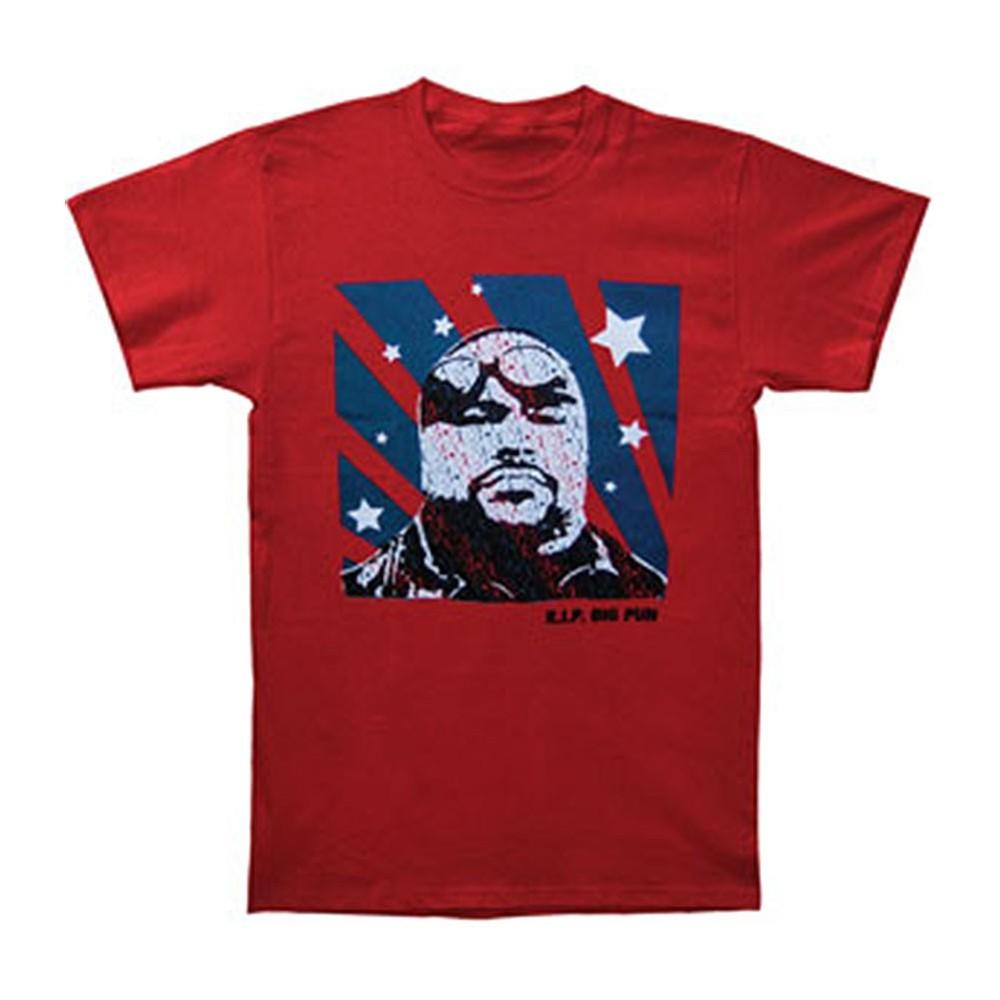 Men s Big Pun R.I.P. T-shirt Red L
Men s Big Pun R.I.P. T-shirt Red L