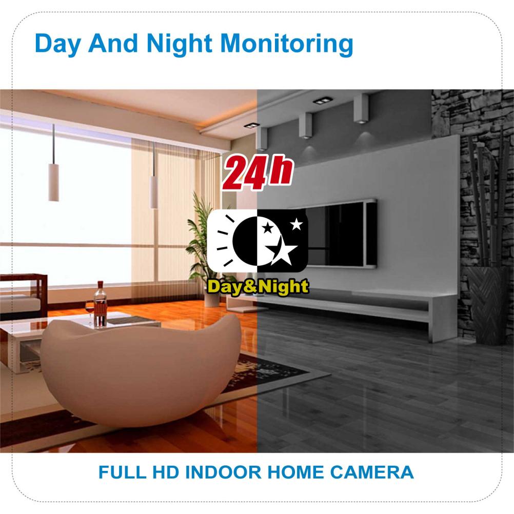 Security Camera 1080P Night Vision 2.4GHz 5G WiFi Home Indoor 360 degrees Camera Wireless Outdoor Security
Security Camera 1080P Night Vision 2.4GHz 5G WiFi Home Indoor 360 degrees Camera Wireless Outdoor Security
