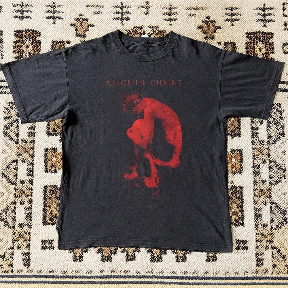 Alice In Chains Fetal 2013 Tour Scranton–Las Vegas Vintage Style Black Unisex T Unisex T-Shirt S
Alice In Chains Fetal 2013 Tour Scranton–Las Vegas Vintage Style Black Unisex T Unisex T-Shirt S