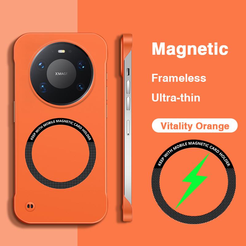Frameless Magnetic Hard PC Phone Case for Huawei Mate 80 Pro Max Mate80 80Pro 5G Original High Qualtiy Luxury Back Cover Carcasa Huawei Mate 80
Frameless Magnetic Hard PC Phone Case for Huawei Mate 80 Pro Max Mate80 80Pro 5G Original High Qualtiy Luxury Back Cover Carcasa Huawei Mate 80