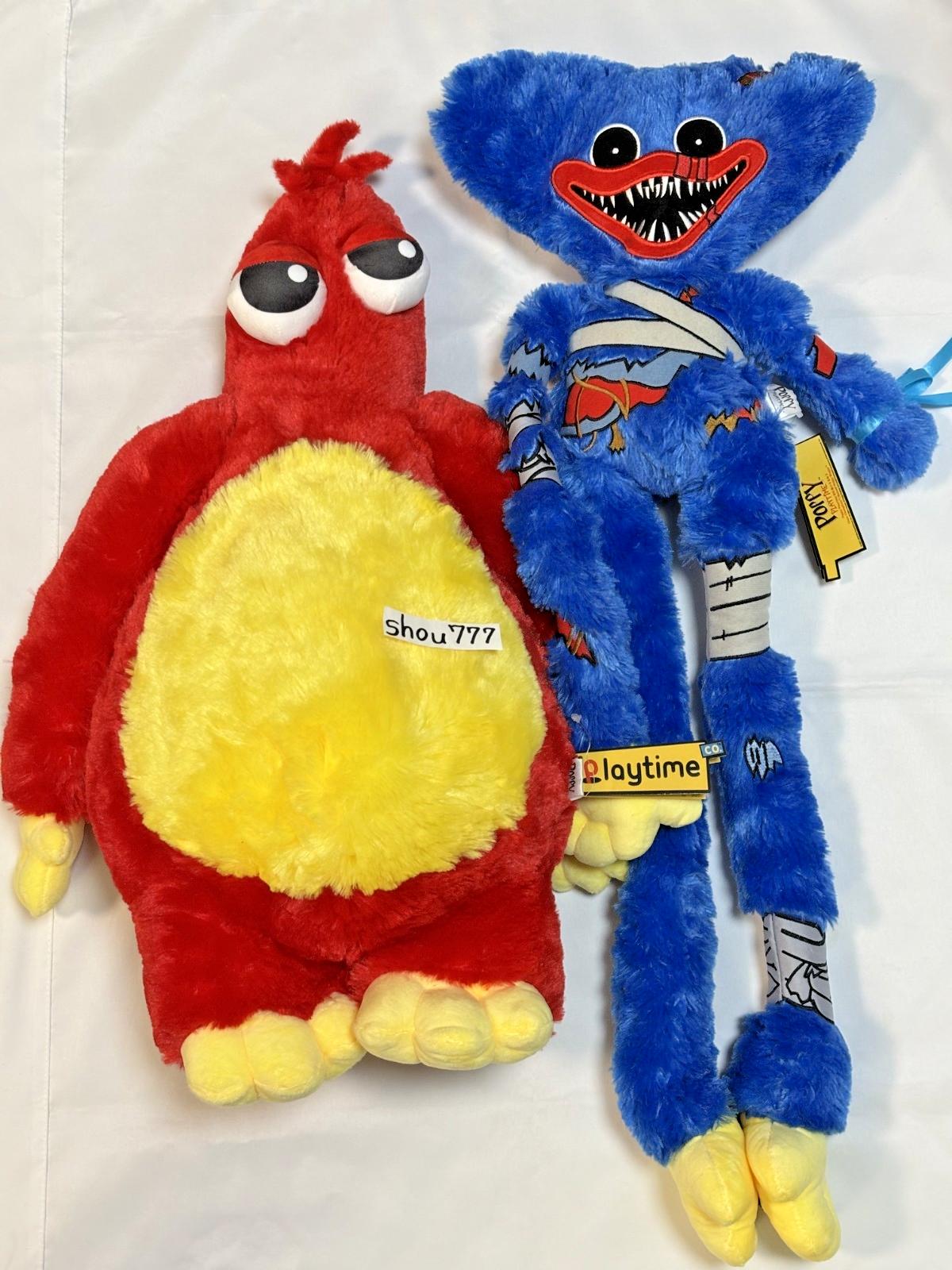 Set 2 Poppy Playtime Chum Chompkins HuggyWuggy Big Plush Toy Vol.5 Namco Ltd.
Set 2 Poppy Playtime Chum Chompkins HuggyWuggy Big Plush Toy Vol.5 Namco Ltd.
