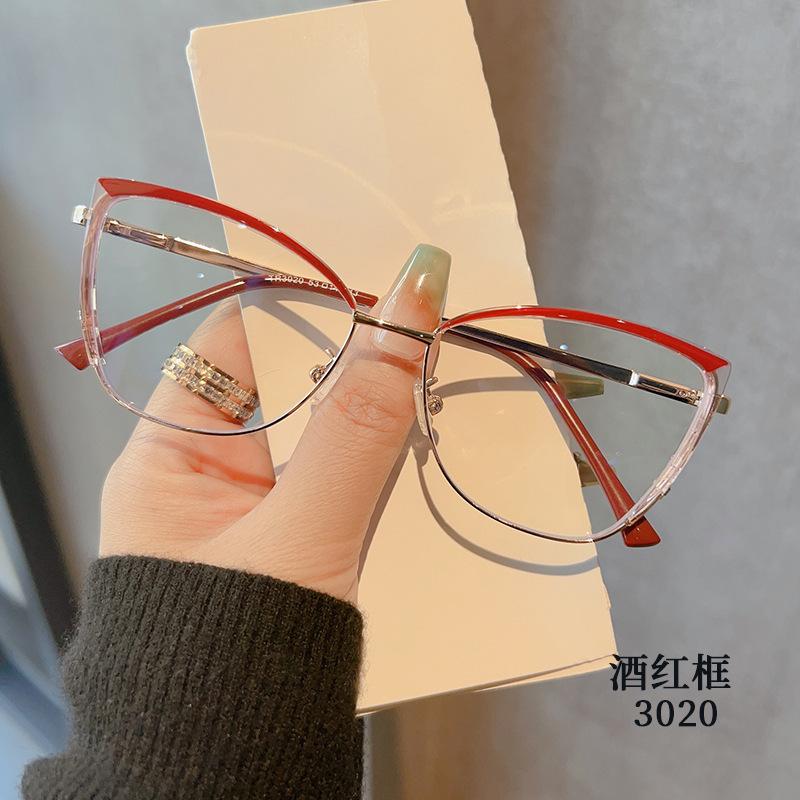 Ultra Light Alloy TR90 Elegant Reading Glasses Anti Blue Light Myopia Computer Glasses Trendy Women s Cat Eye Prescription Glass Original Lenses вино красного
Ultra Light Alloy TR90 Elegant Reading Glasses Anti Blue Light Myopia Computer Glasses Trendy Women s Cat Eye Prescription Glass Original Lenses вино красного