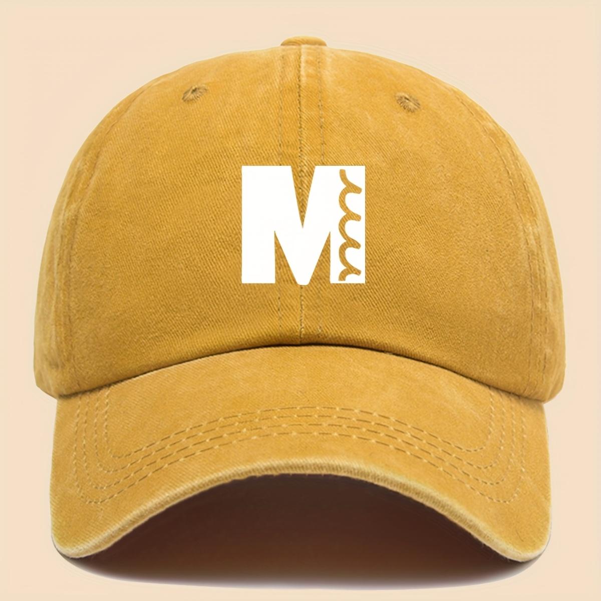 Printed M Washed Baseball Cap Breathable and Comfortable Unisex Retro Trucker Hat жовтий
Printed M Washed Baseball Cap Breathable and Comfortable Unisex Retro Trucker Hat жовтий