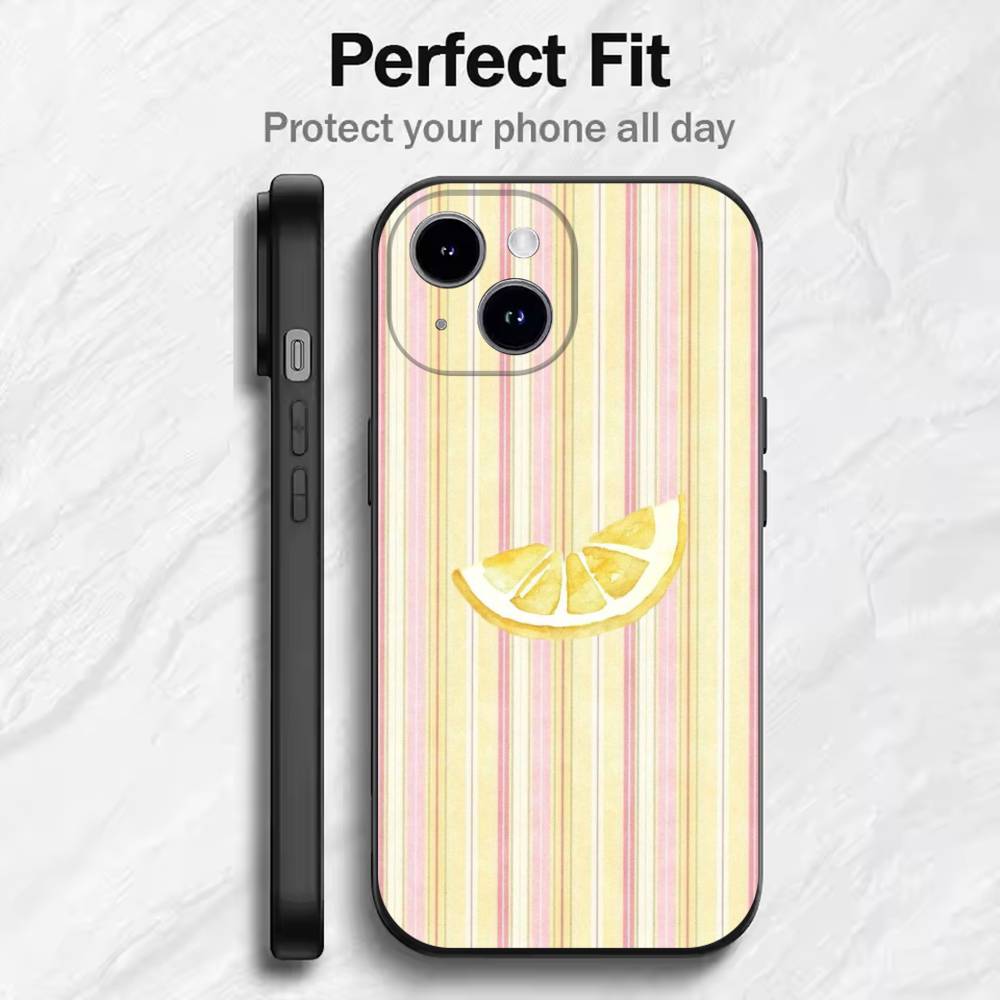 Style Lemon Phone Case For 17 16 15 14 13 12 11 Mini XS XR X 6S 6 Pro Max Plus Black Soft Cover iPhone15plus
Style Lemon Phone Case For 17 16 15 14 13 12 11 Mini XS XR X 6S 6 Pro Max Plus Black Soft Cover iPhone15plus