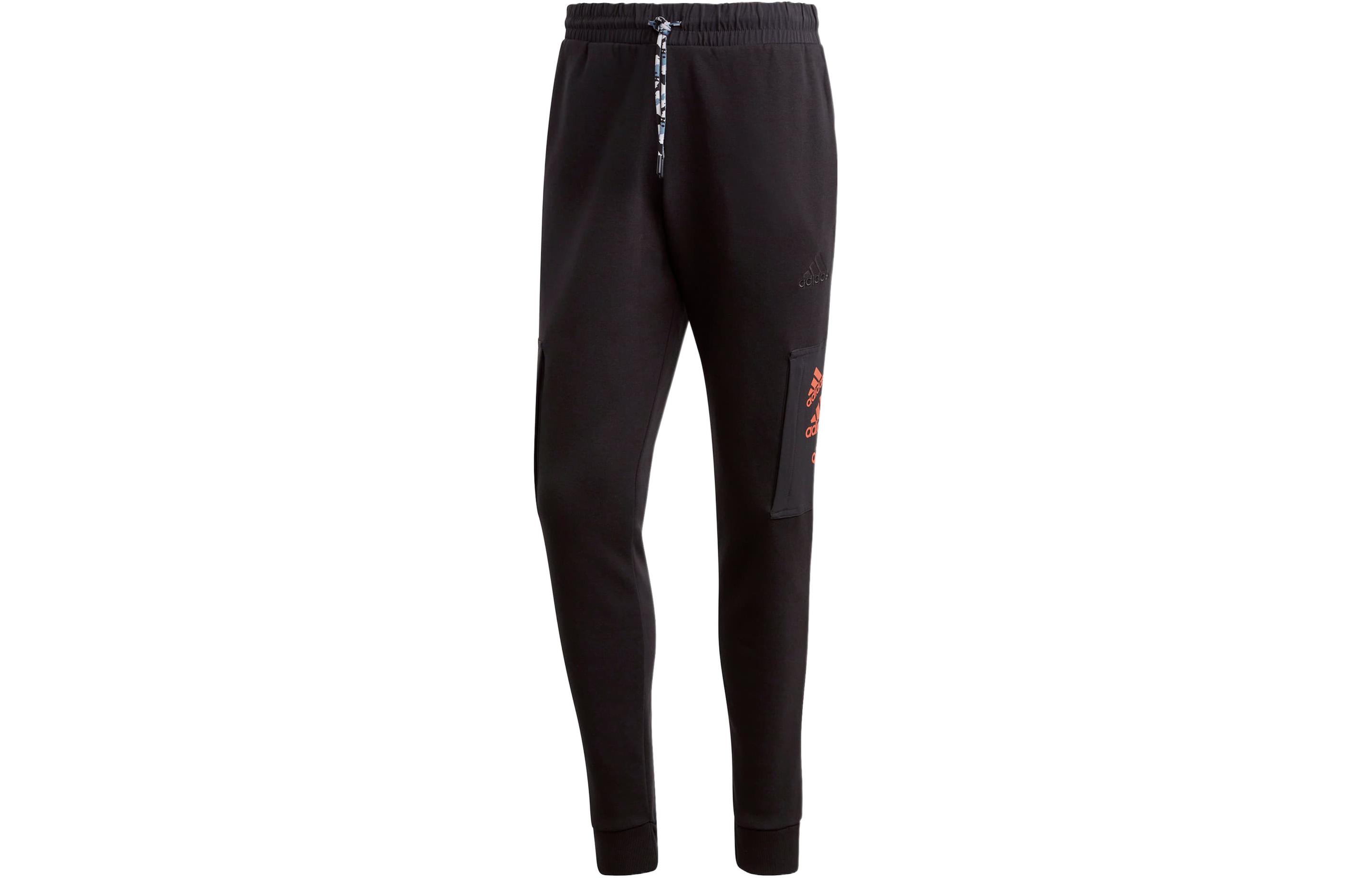 Adidas Knitted Sweatpants Men s Black Moderate Straight Fit Pants HL9375 M
Adidas Knitted Sweatpants Men s Black Moderate Straight Fit Pants HL9375 M