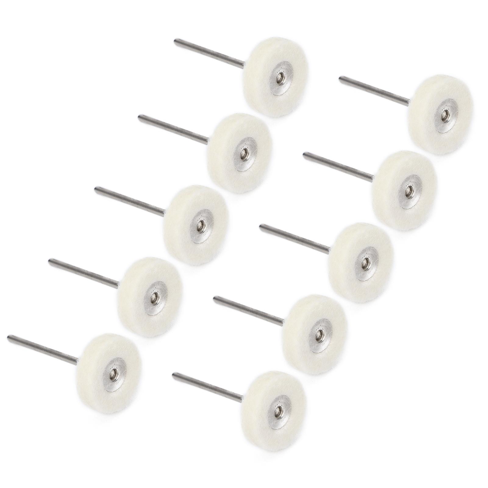 10pcs Dental Polishing Buffing Wheel Set Polishing Drill Kit for Watch Jewelry Dental Teeth
10pcs Dental Polishing Buffing Wheel Set Polishing Drill Kit for Watch Jewelry Dental Teeth