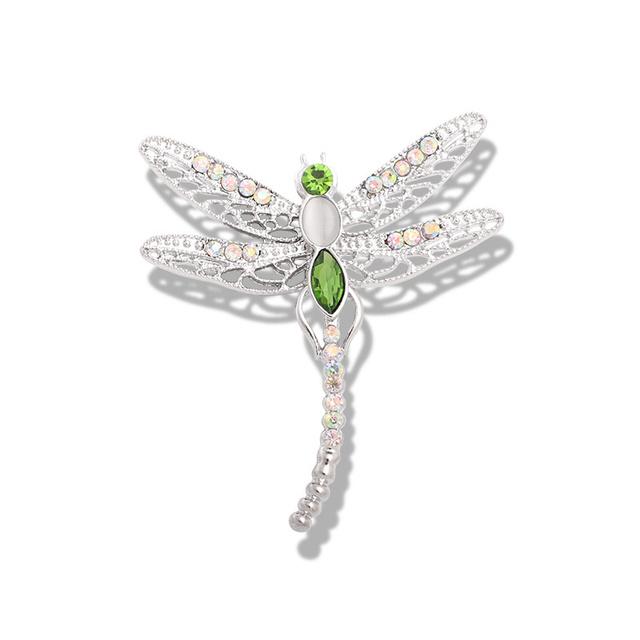 Брошь Стрекоза Женская Сияющая Брошь со Стразами Индивидуальность Мода Темперамент Пальто Булавка Аксессуары зелёный
Брошь Стрекоза Женская Сияющая Брошь со Стразами Индивидуальность Мода Темперамент Пальто Булавка Аксессуары зелёный