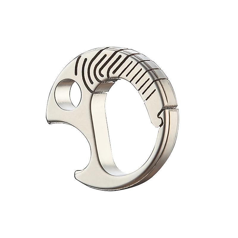 Мини-отвертка для бутылок с золотыми рыбками из титанового сплава, портативная пряжка для брелока, ручной инструмент для открывания напитков без источника питания 1
Мини-отвертка для бутылок с золотыми рыбками из титанового сплава, портативная пряжка для брелока, ручной инструмент для открывания напитков без источника питания 1