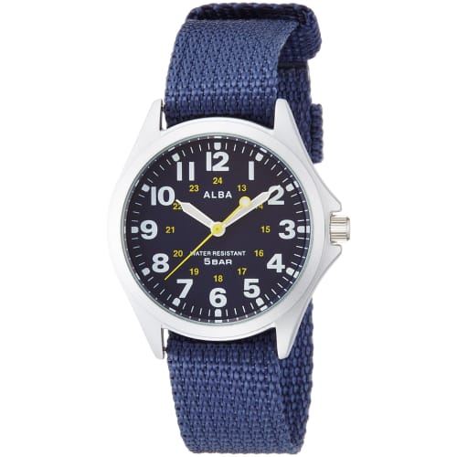 Часы Seiko Alba Quartz с часовой и минутной стрелкой Lumi мужские спортивные AQPK402 синие
Часы Seiko Alba Quartz с часовой и минутной стрелкой Lumi мужские спортивные AQPK402 синие